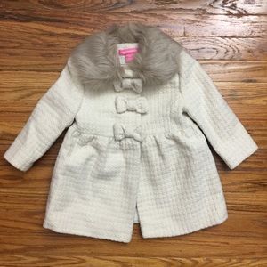 Toddler Girl Winter Pea Coat 12-18 Months